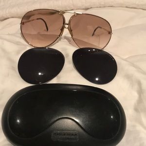 🔴 ICONIC PORSCHE CARRERA GLASSES UNISEX LG